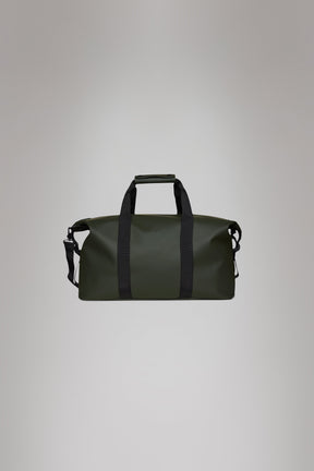 RAINS Hilo Weekend Bag Green 36L H27 x D26 x W52 cm Weekender