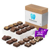 Custom Morsel 24 Gift Box | 24 Gourmet Brownie Morsels