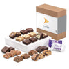 Custom Morsel Combo 24 | Assorted Gourmet Brownie & Blondie Gift Box