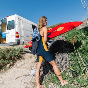 Changing Poncho: Agua Blue Nomadix