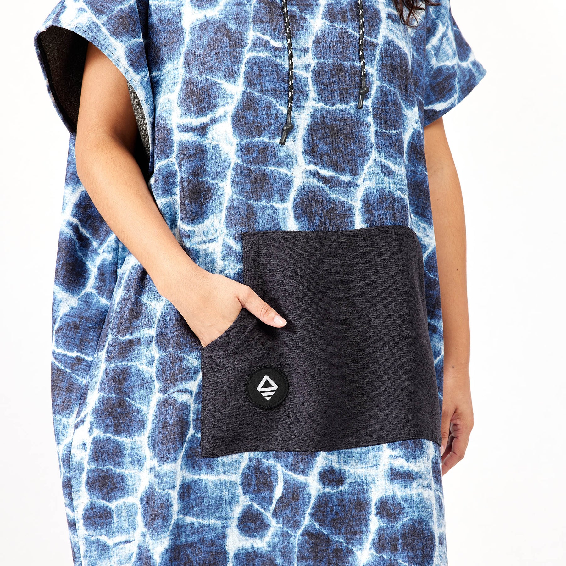 Changing Poncho: Agua Blue Nomadix