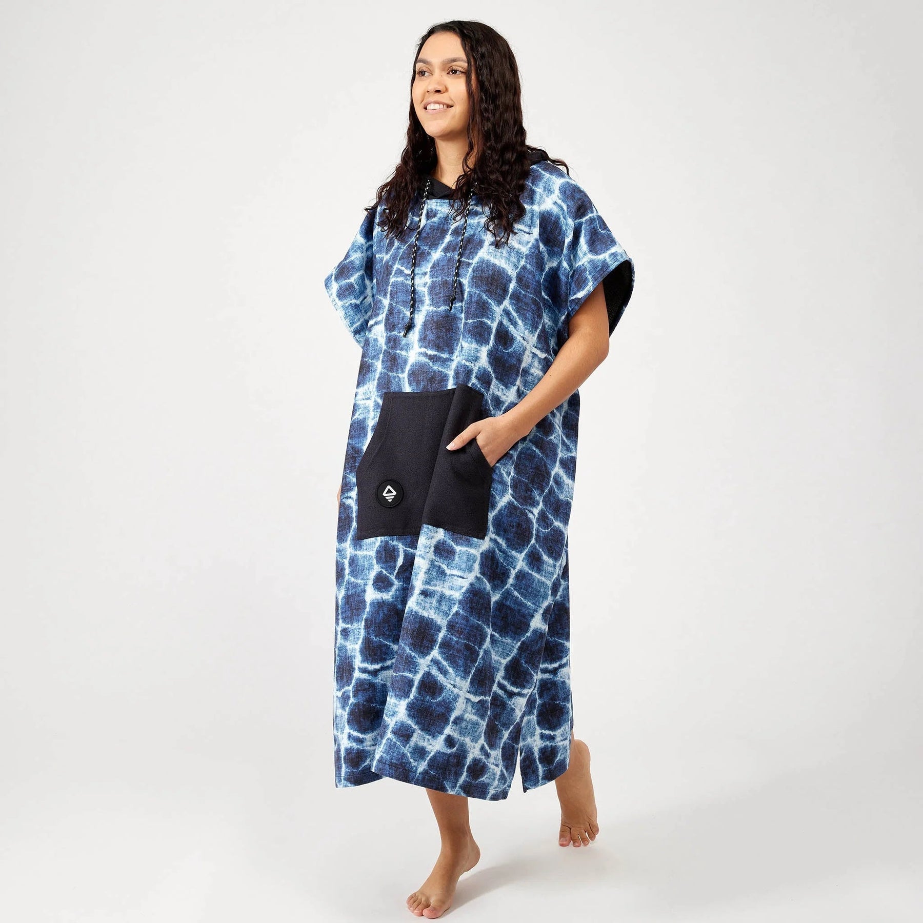 Changing Poncho: Agua Blue Nomadix