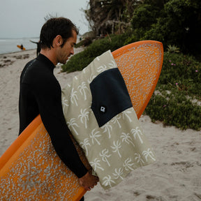 Changing Poncho: Breezy Palms Olive Nomadix