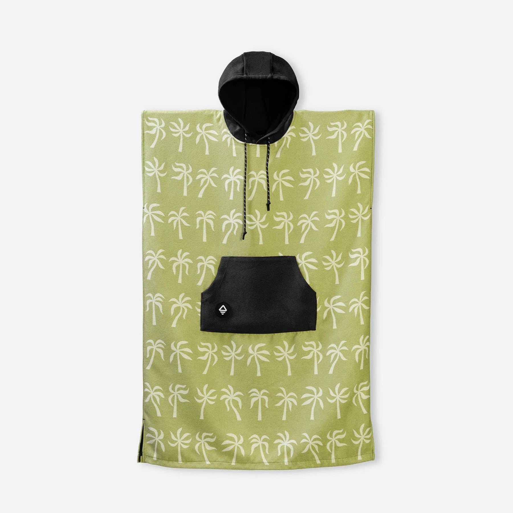 Changing Poncho: Breezy Palms Olive Nomadix