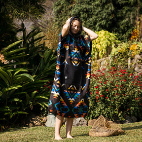 Changing Poncho: Cascades Multi Nomadix