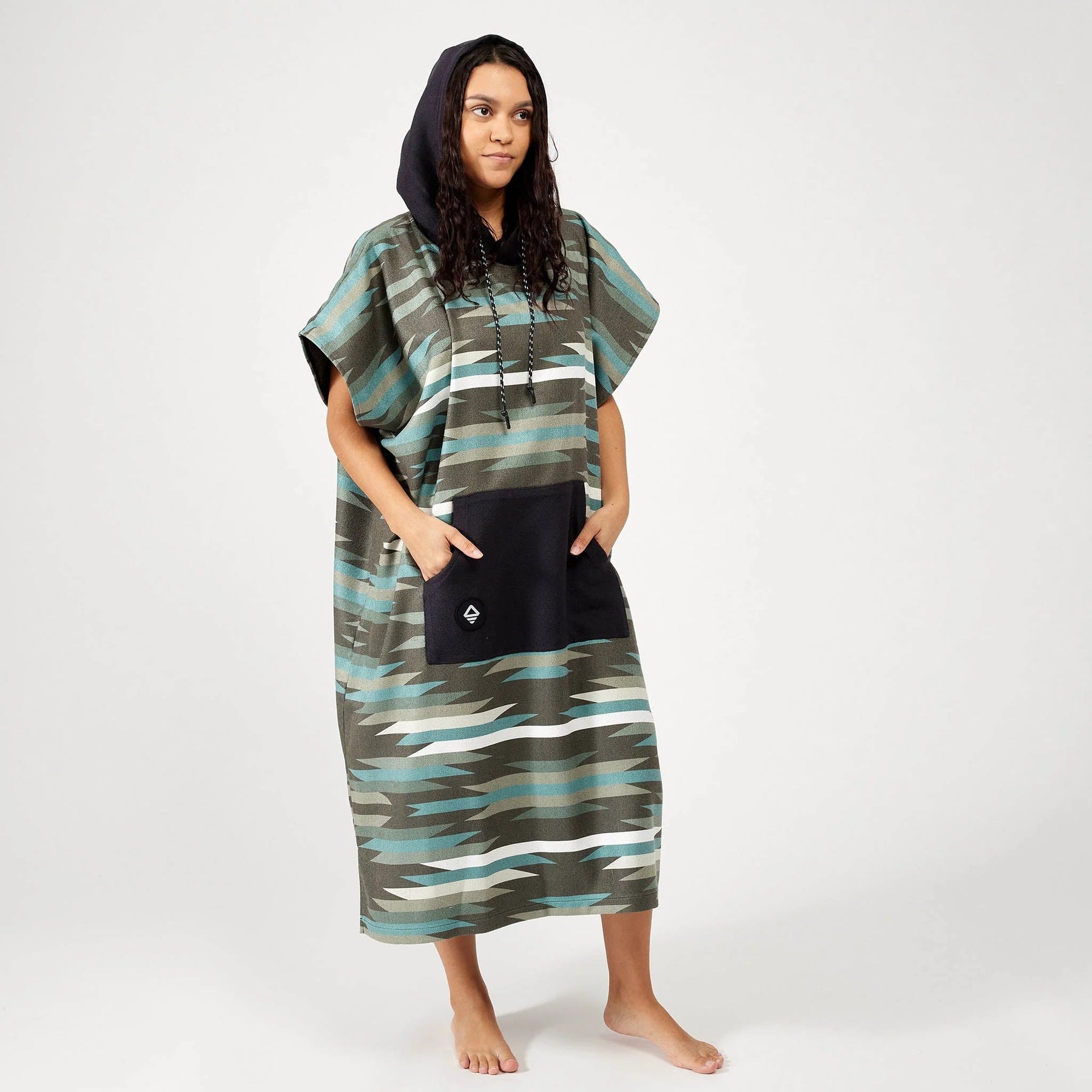 Changing Poncho: Jackson Green Nomadix