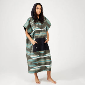 Changing Poncho: Jackson Green Nomadix