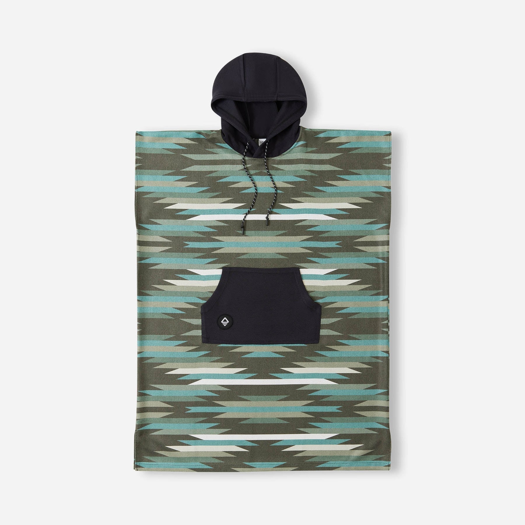 Changing Poncho: Jackson Green Nomadix