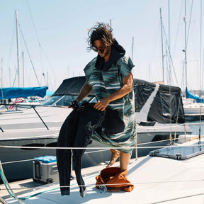Changing Poncho: Jackson Green Nomadix