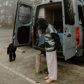 Changing Poncho: Jackson Green Nomadix