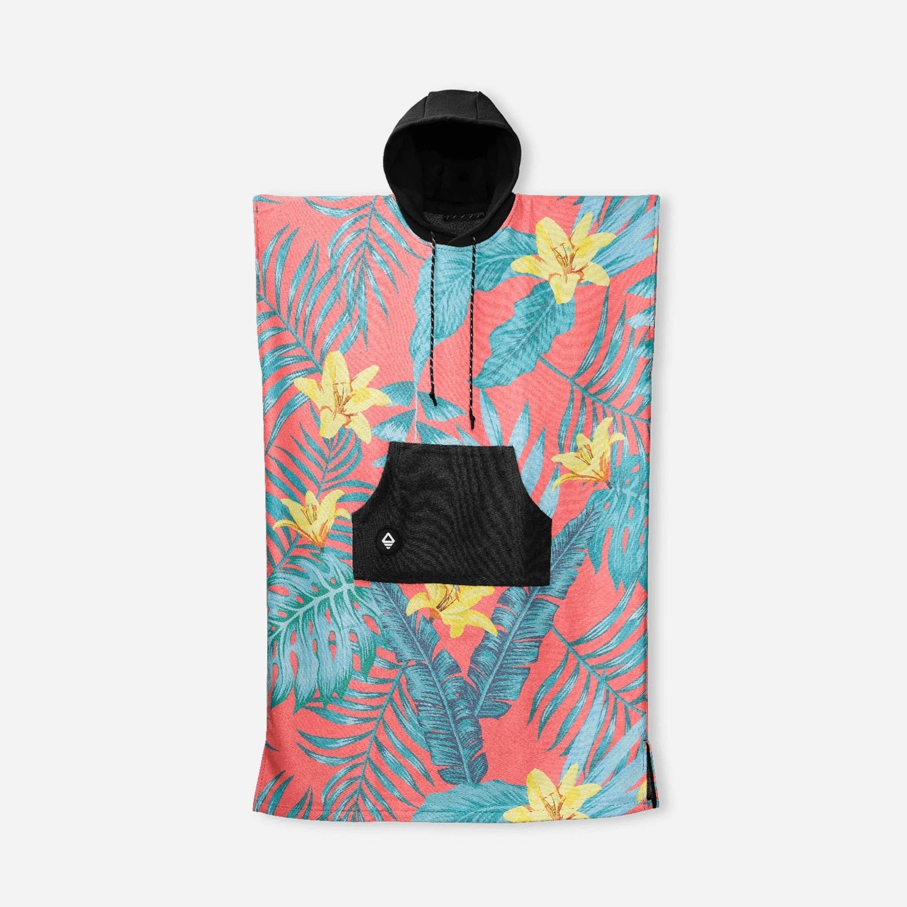 Changing Poncho: Palms Coral Nomadix