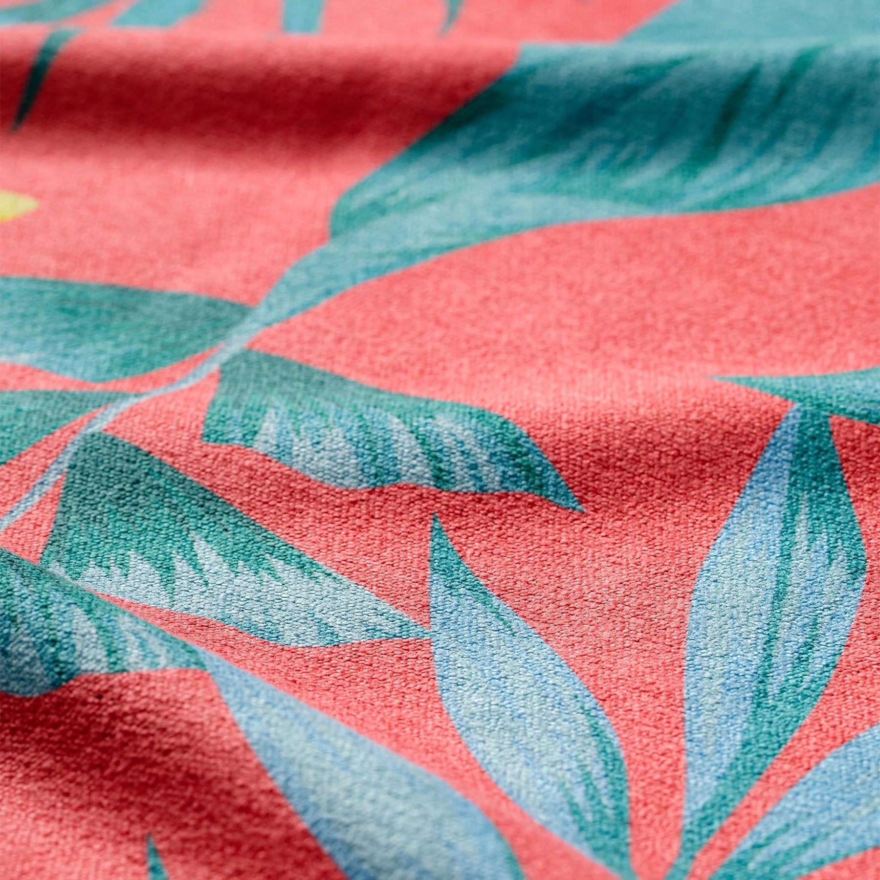 Kids Changing Poncho: Palms Coral Nomadix