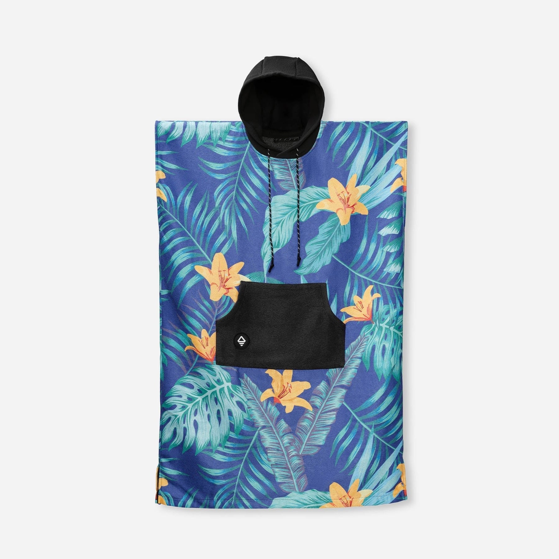 Changing Poncho: Palms Dusk Nomadix