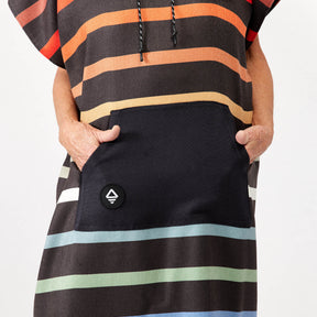 Changing Poncho: Pinstripes Multi Nomadix