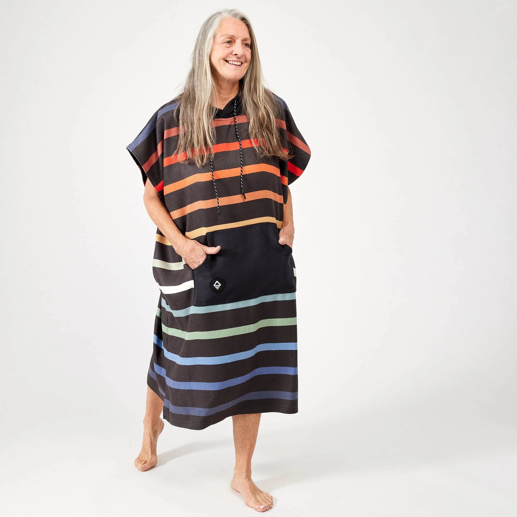 Changing Poncho: Pinstripes Multi Nomadix