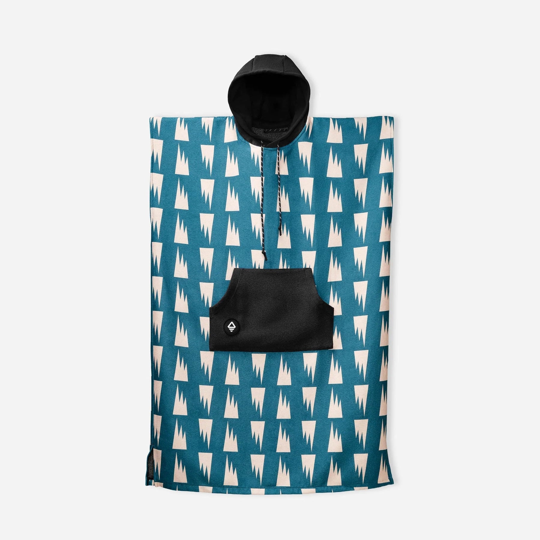 Changing Poncho: Summit Green Nomadix