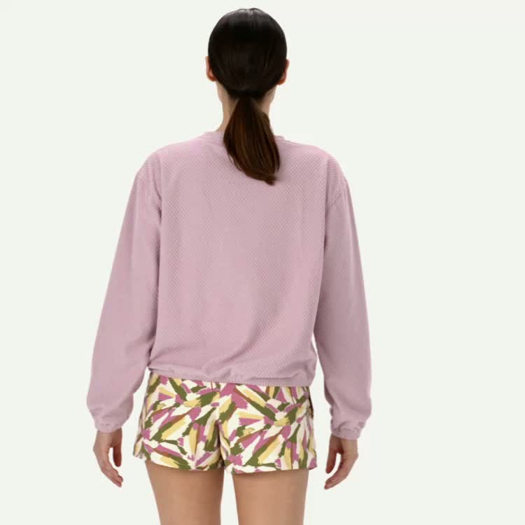 Patagonia W's Textured Fleece Crewneck Patagonia