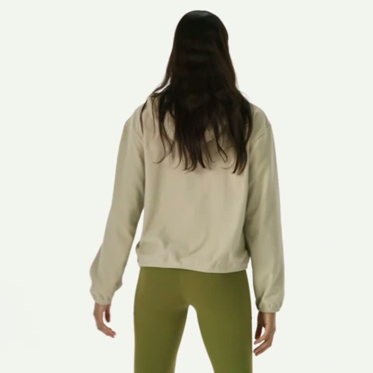Patagonia W's Textured Fleece Hoody Patagonia