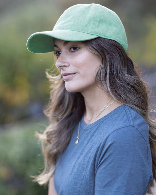 Unstructured Eco Baseball Cap