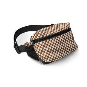 Fanny Pack: Check Coconut Nomadix