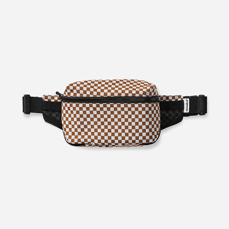 Fanny Pack: Check Coconut Nomadix