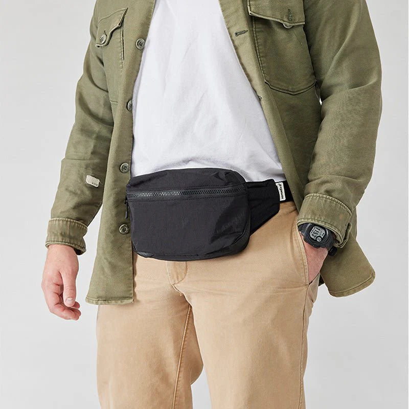 Fanny Pack: Granite Grey EarthHero Corporate Gifting and Custom Swag