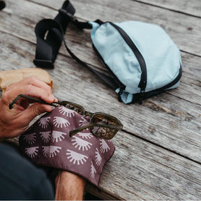 Fanny Pack: Pale Blue Sky Nomadix
