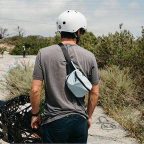 Fanny Pack: Pale Blue Sky Nomadix