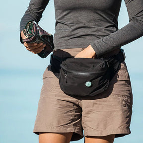 Fanny Pack: Raven Black EarthHero Corporate Gifting and Custom Swag