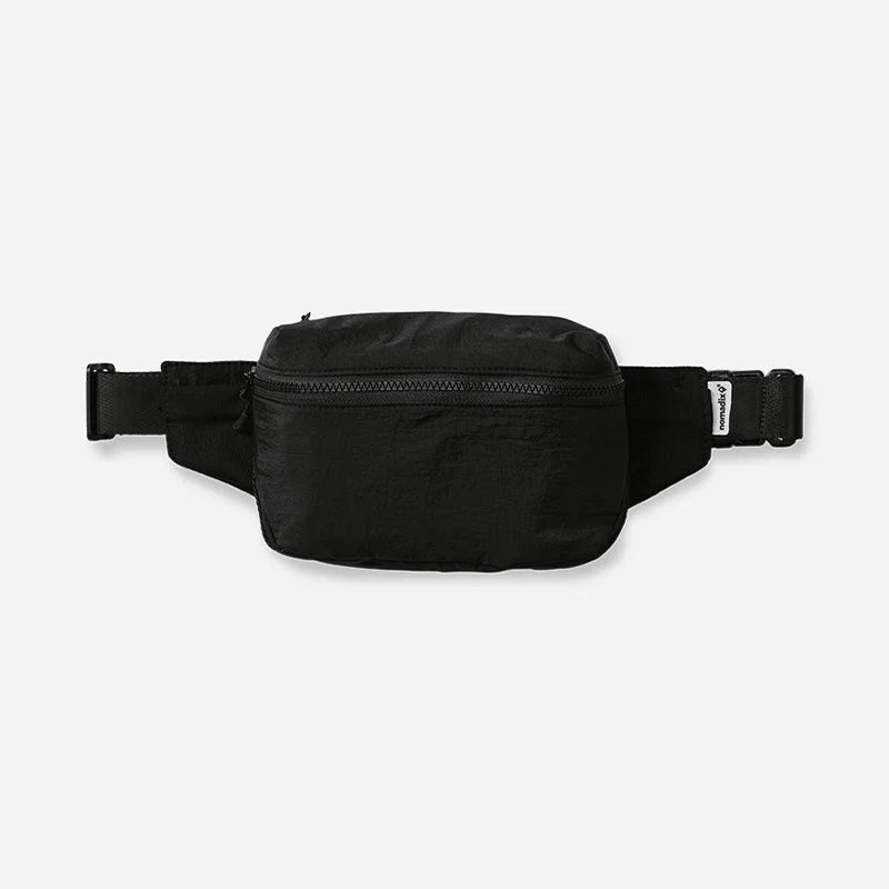 Fanny Pack: Raven Black EarthHero Corporate Gifting and Custom Swag
