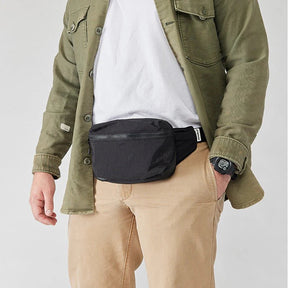 Fanny Pack: Raven Black EarthHero Corporate Gifting and Custom Swag
