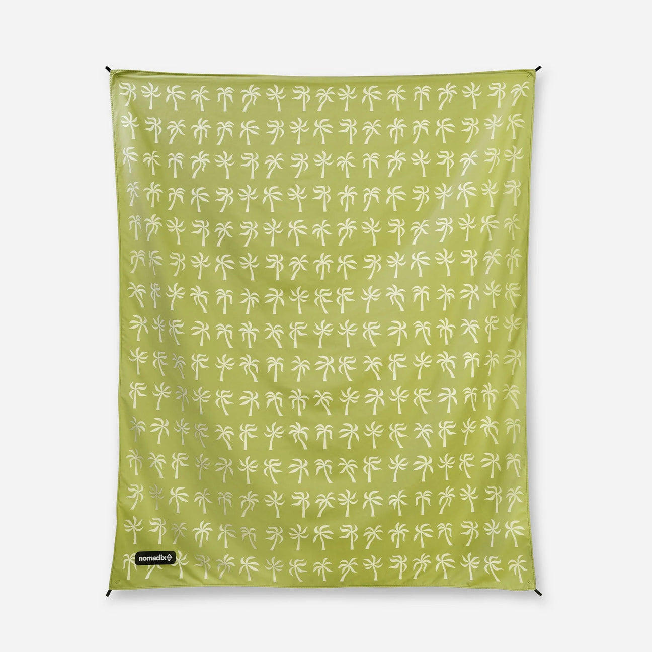 Festival Blanket: Breezy Palms Olive
