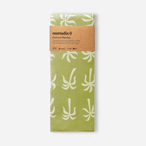 Festival Blanket: Breezy Palms Olive Nomadix