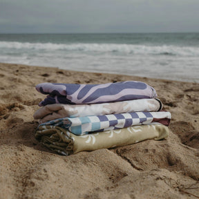Festival Blanket: Breezy Palms Olive Nomadix