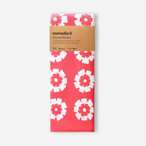 Festival Blanket: Fresh Flowers Coral Nomadix