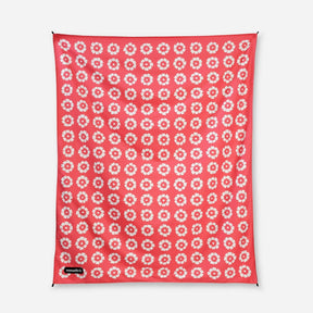 Festival Blanket: Fresh Flowers Coral Nomadix