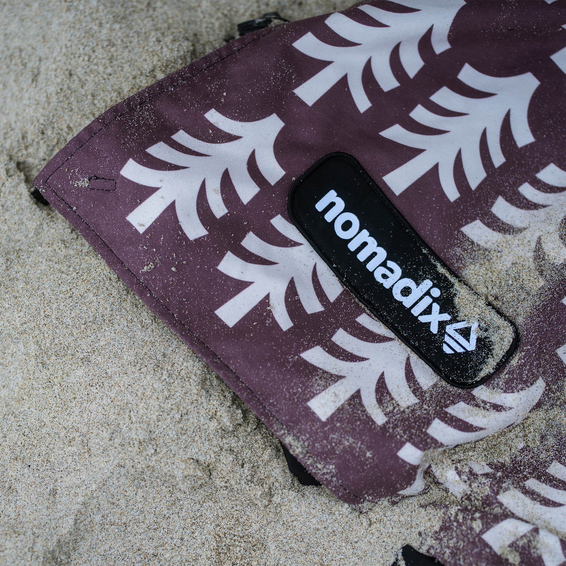 Festival Blanket: Fresh Pines Burgundy Beige Nomadix