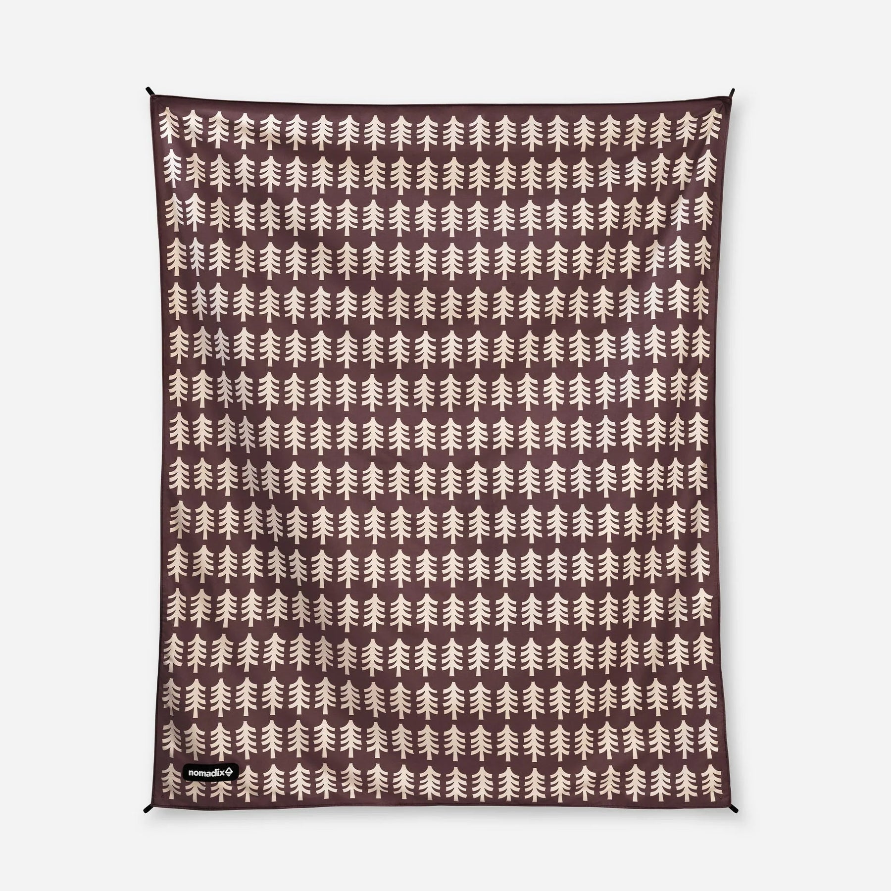Festival Blanket: Fresh Pines Burgundy Beige Nomadix