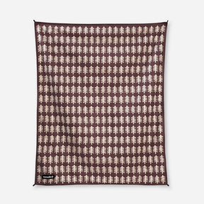Festival Blanket: Fresh Pines Burgundy Beige Nomadix