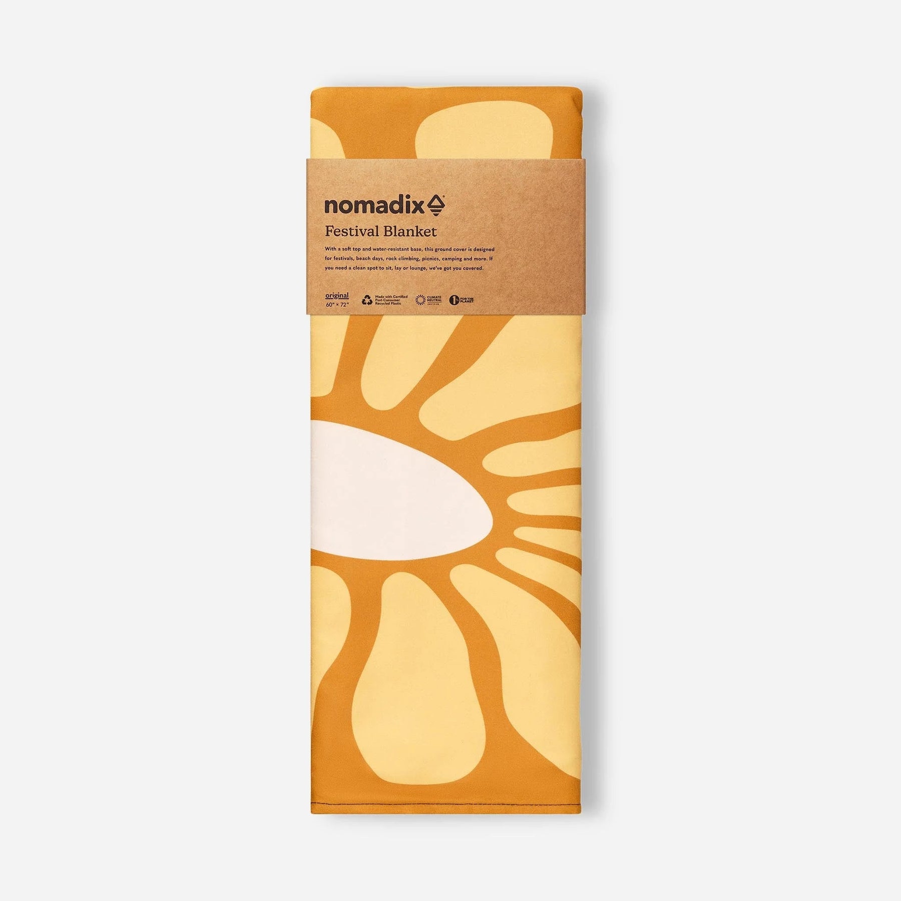Festival Blanket: Lazy Daisy Gold Nomadix