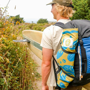 Festival Blanket: Nomadix x 5 Gyres: Kelp Swirl Nomadix