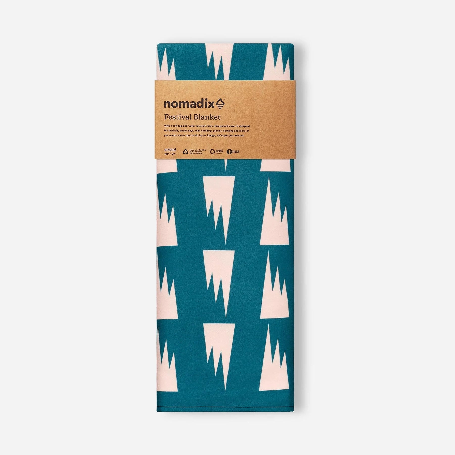 Festival Blanket: Summit Green Nomadix