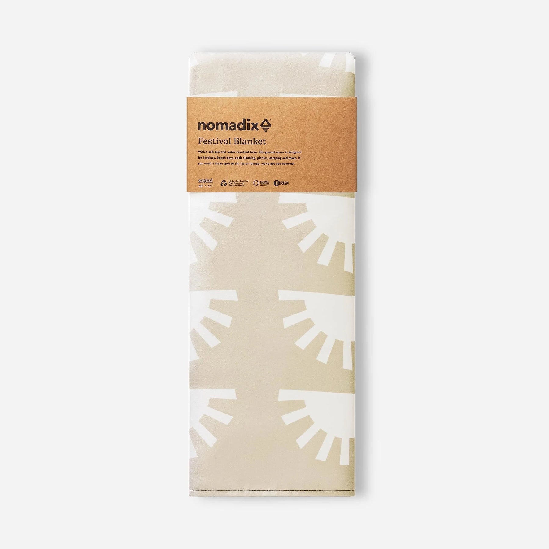 Festival Blanket: Sunshine Sandy Beige Nomadix