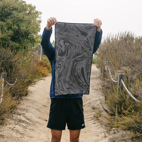 Fitness Towel: Flow Grey Nomadix