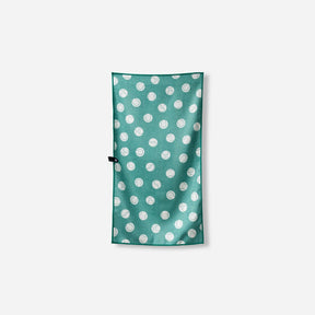 Fitness Towel: Love Love Green Nomadix