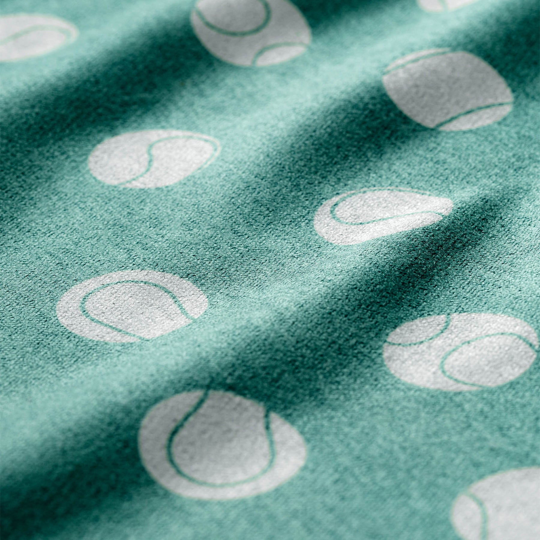 Fitness Towel: Love Love Green Nomadix