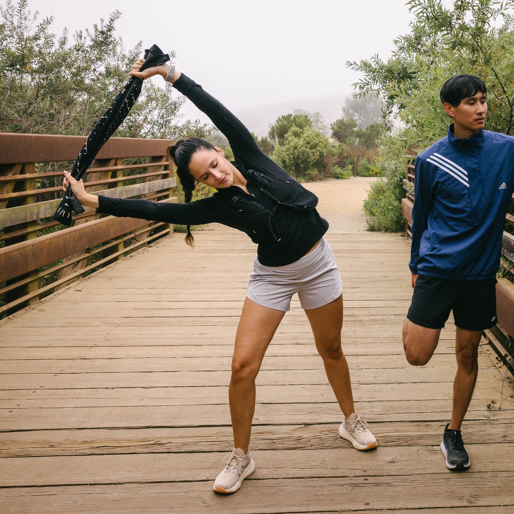 Fitness Towel: Mud Cloth Nomadix