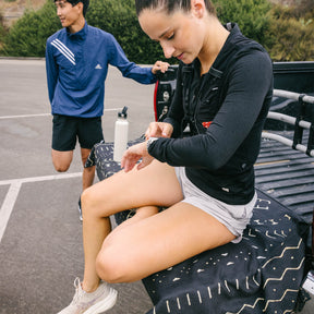 Fitness Towel: Mud Cloth Nomadix