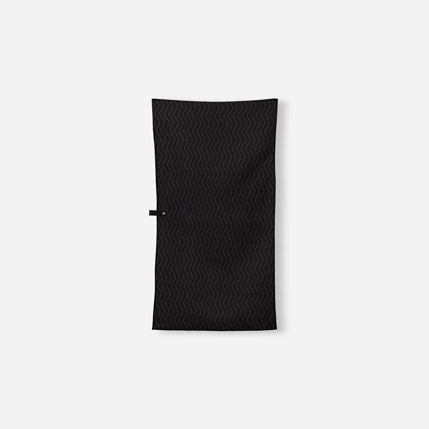 Fitness Towel: Regenerative Black Nomadix