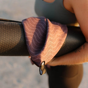 Fitness Towel: Regenerative Burgundy Nomadix